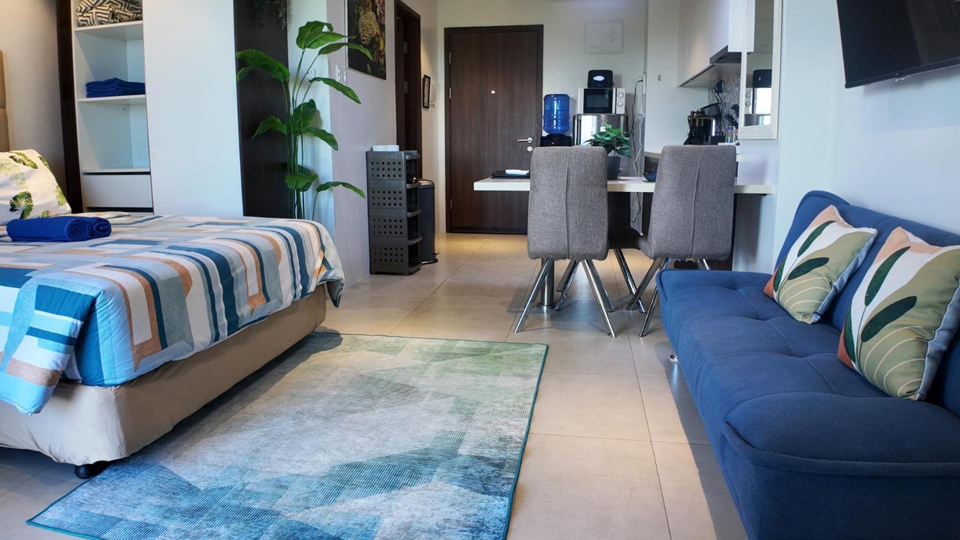 Apartamento Dominiks Comfort And Silent Studio Tambuli Balcony Pool Mactan Ocean View High Floor Isla de Mactán Exterior foto